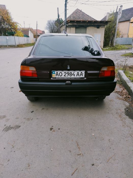 Ford escort 1.4 бензин