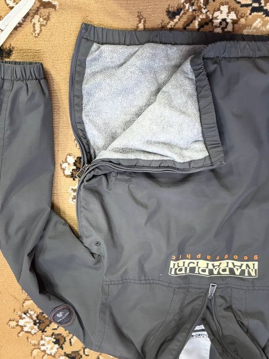 Вітровка на флісі napapijri