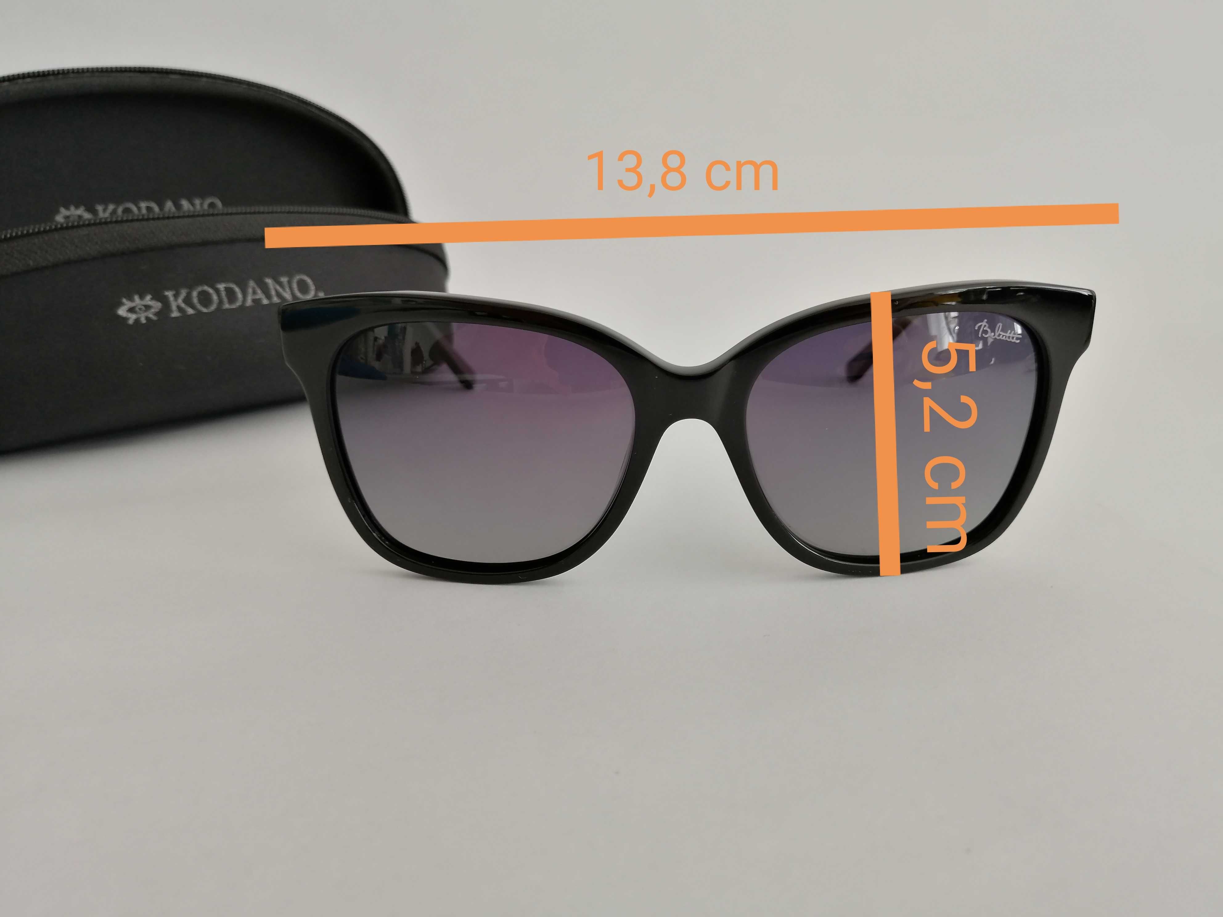 Okulary przeciwsłoneczne Stan idealny, od optyka