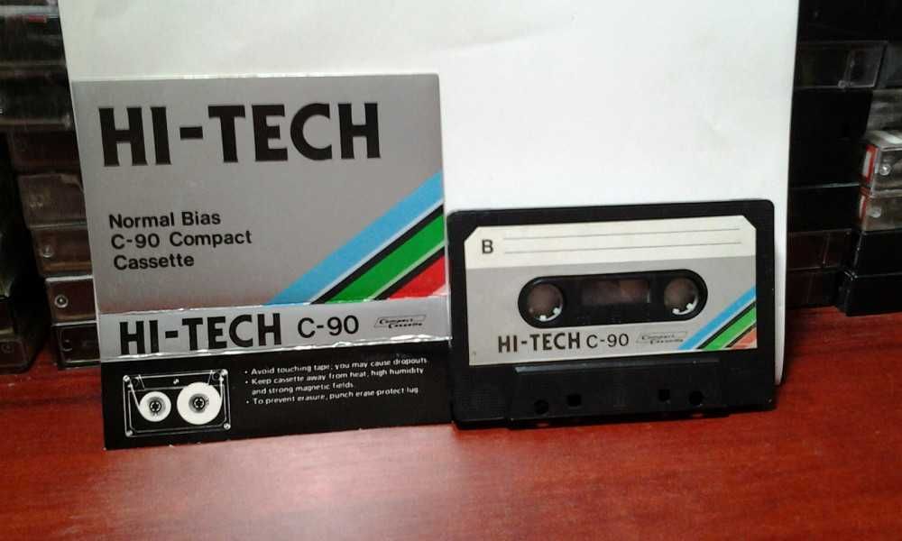 Аудиокассеты TDK D-C60, Hi tech С 60, 90