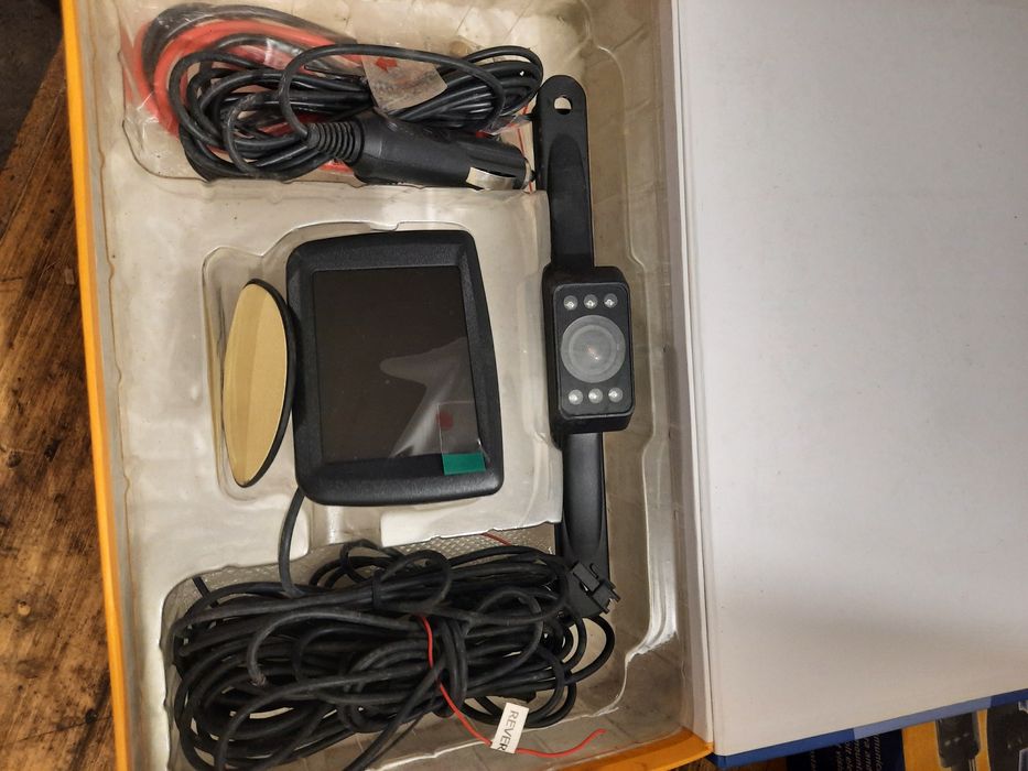 Камера заднього огляду 12в