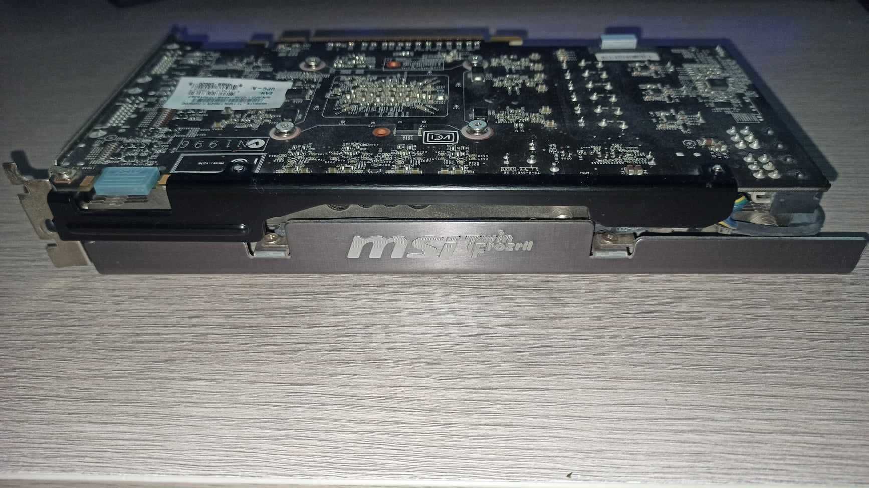 Karta graficzna MSI GTX 560Ti 1GB