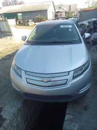 Капот Chevrolet Volt 1 2011-2015 серый металлик Шевроле Вольт 1