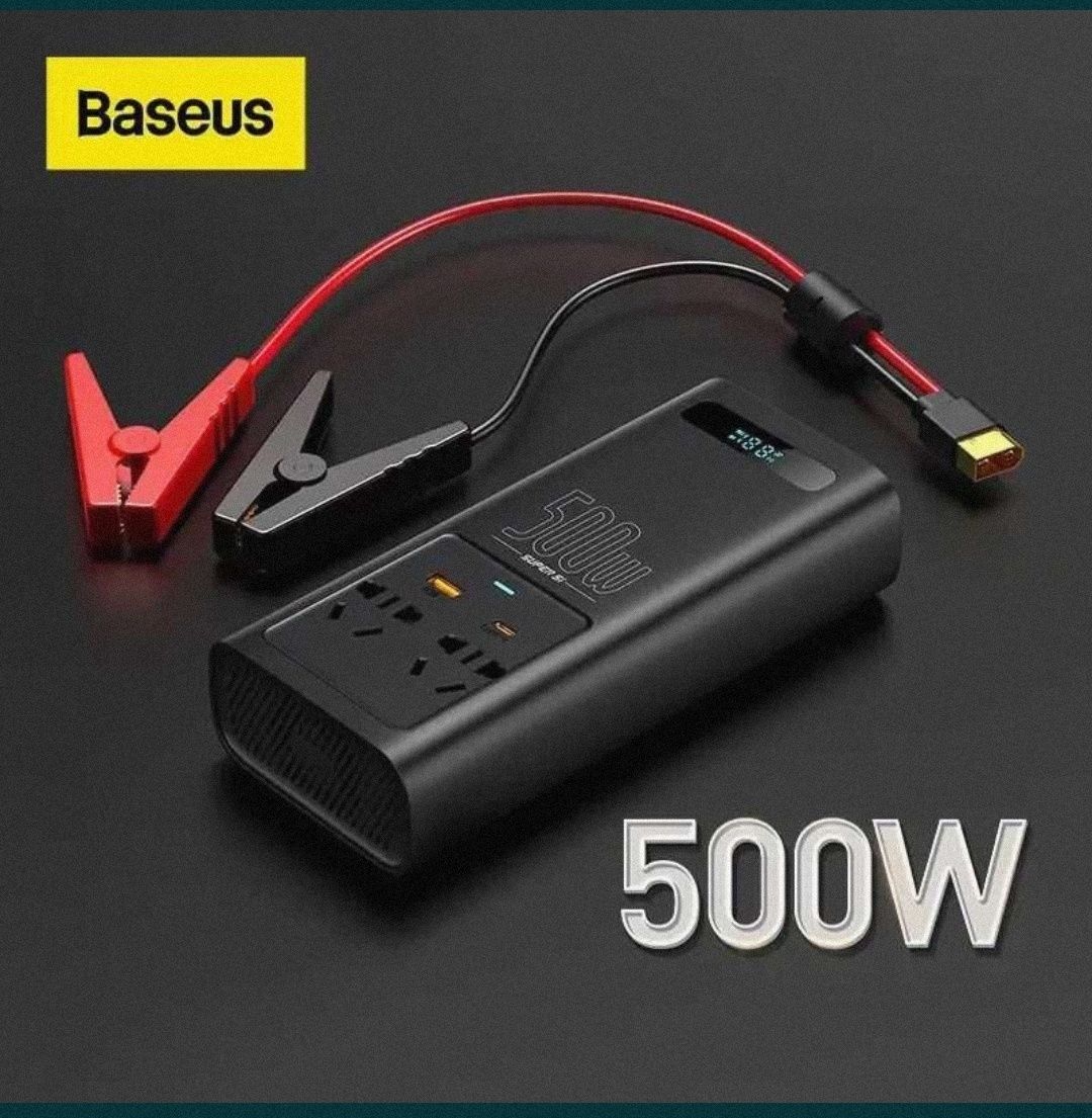 Инвертор автомобильный Baseus 500w