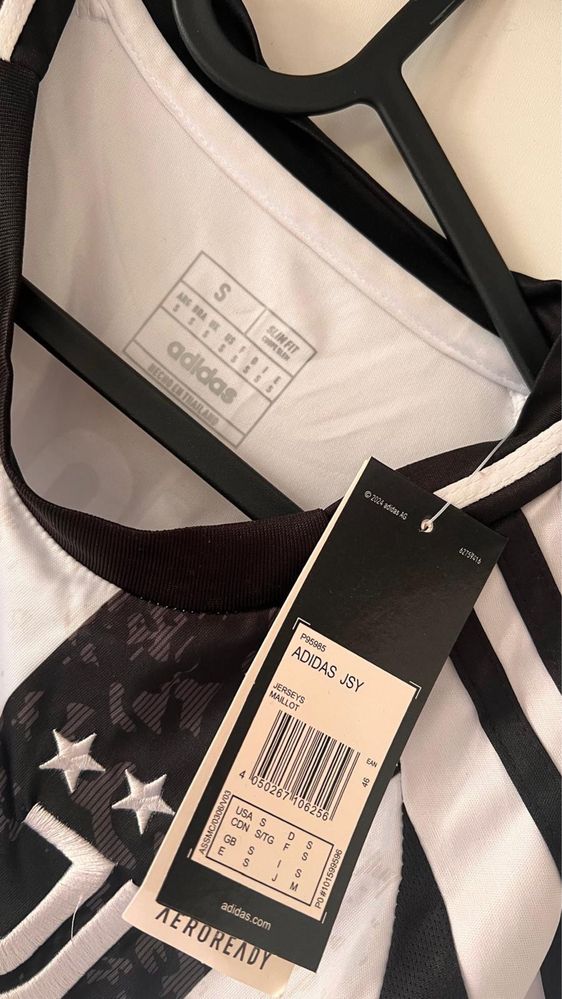 Strój adidas Juventus rozm. S #10, personalizacja MIKOŁAJ JUVE