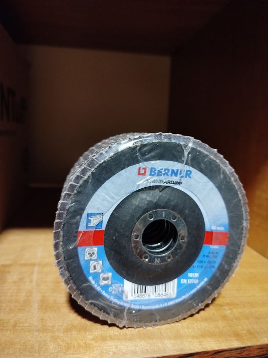 Tarcza do szlifowania metalu Berner 125