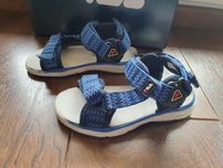 Sandały sandałki na rzepy adidas Fila r. 26