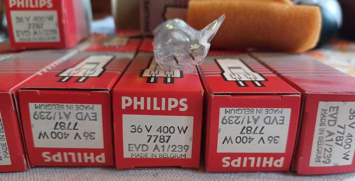 Żarówka EVD A1/239 36V 400W G6,35 Philips 14 sztuk