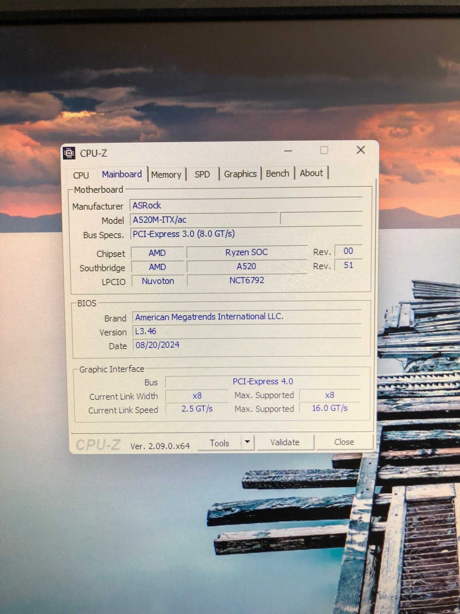 PC Gaming, Ryzen 9,RTX 4060Ti, RAM 32, SSD 1Tb,AsRock A520M