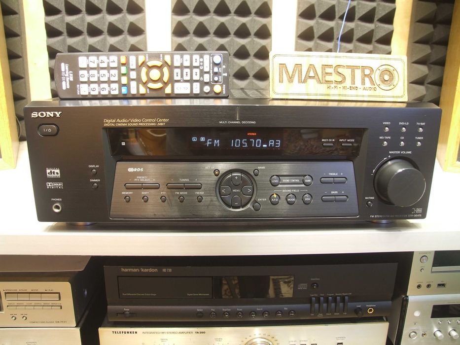 Ресівер Sony STR-DE475. 5х80. 8-16 Ом. Без передплати