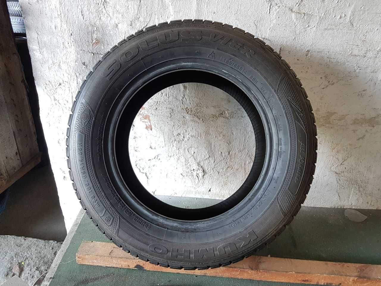 Nowa Opona całoroczna pojedynka 185/65R14 8,2mm Kumho Solus Vier