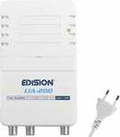 wzmacniacz antenowy edison lia-200 dvb-t/t2 filtr 5g lte 12-24db