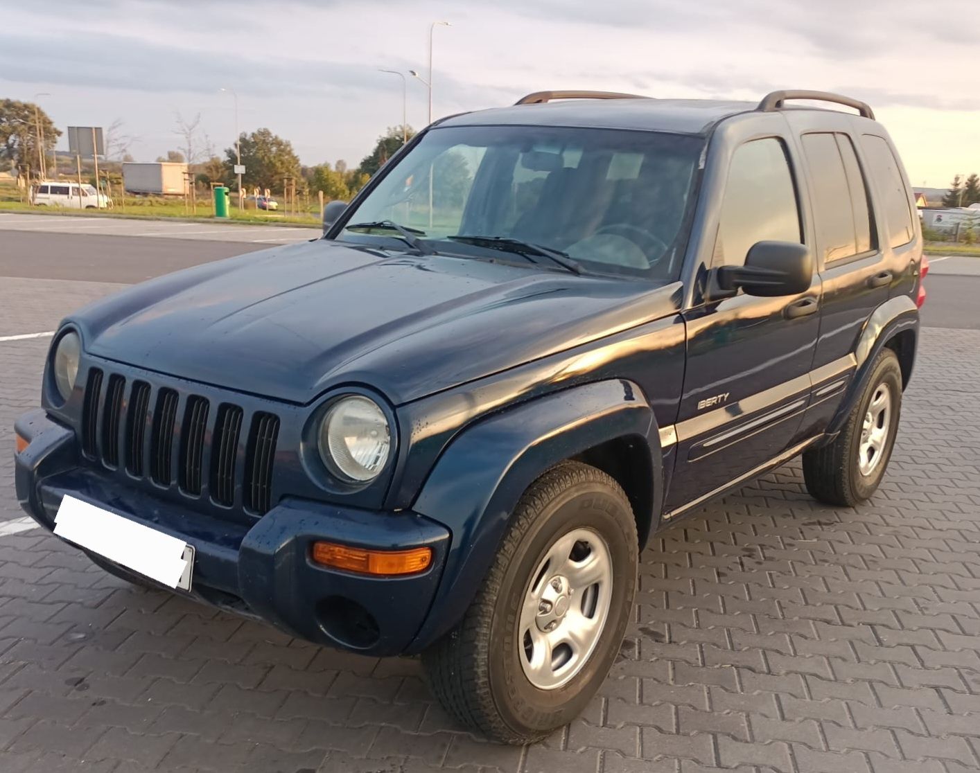 Jeep Liberty 2004 r., HAK, LPG, 4x4