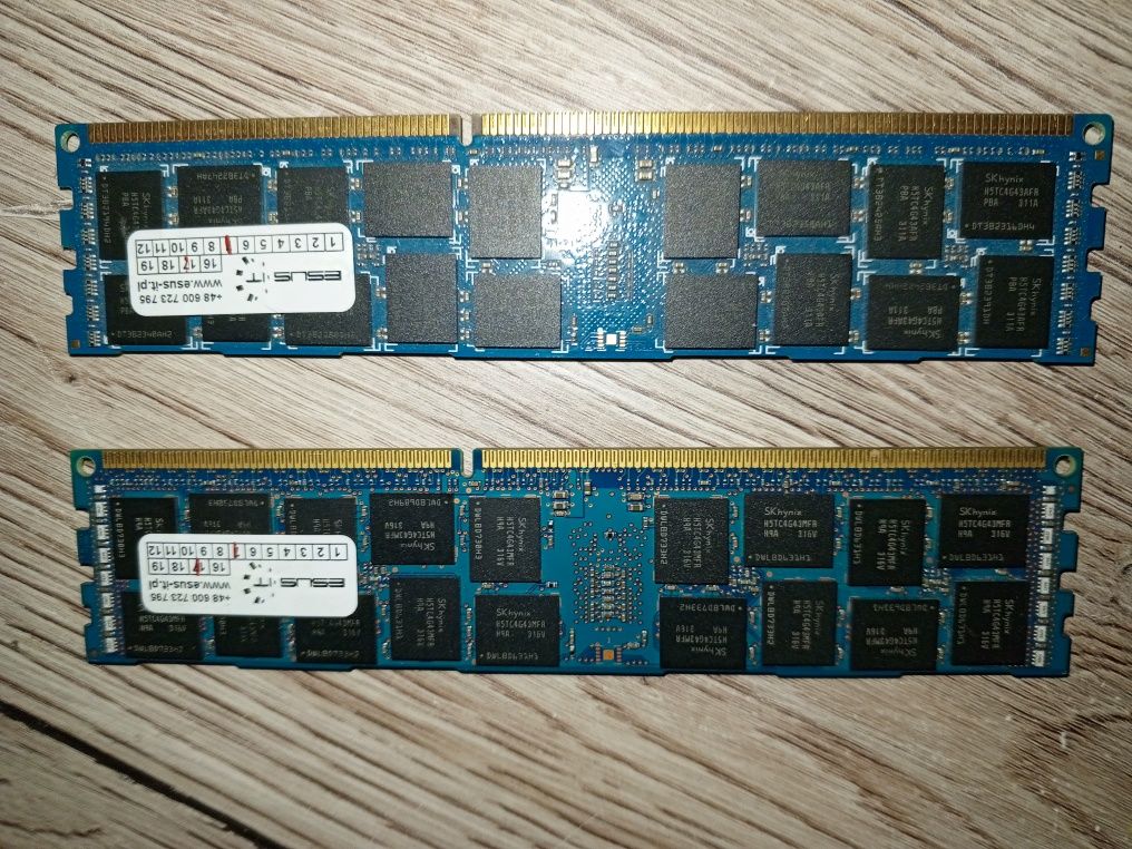 ram ddr3 32GB 16GBx2 2rx4 pc3l10600R