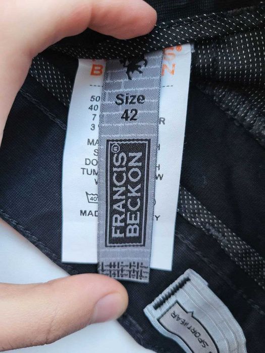 Брюки чоловічі FRANCIS BECKON, ціна 1300 грн