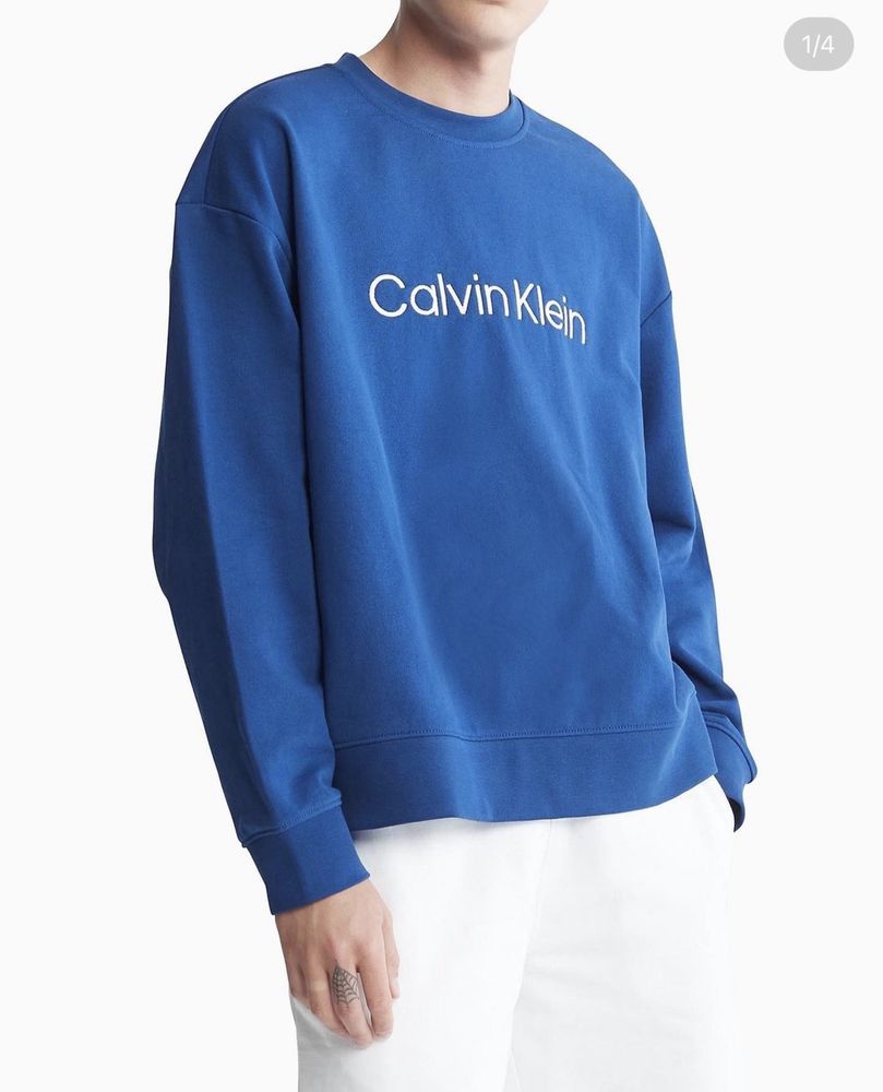 Світшот чоловічий CK oversize