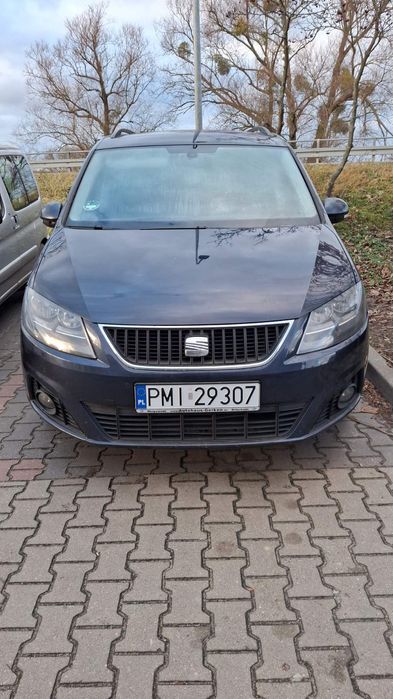 Seat Alhambra 2010 року