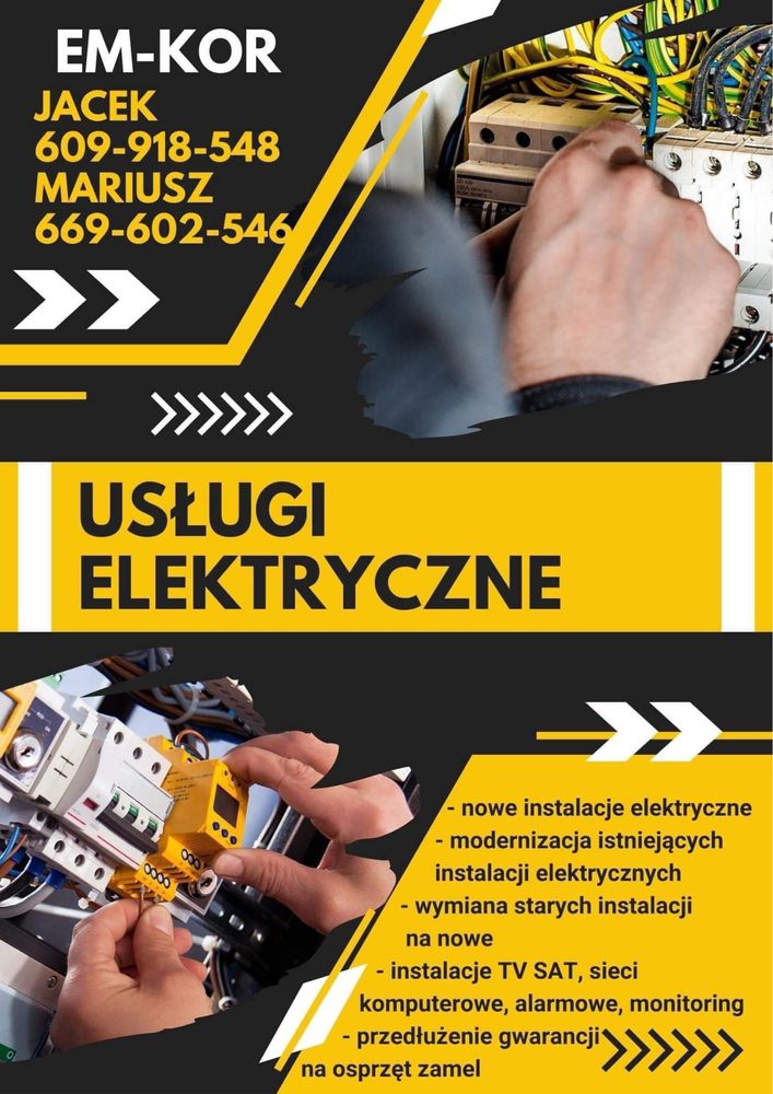 Uslugi elektryczne