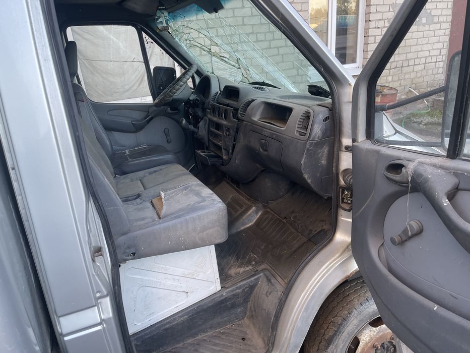 Mercedes Sprinter 413 CDI 2002р. СПАРКА,БУДКА,ГІДРОБОРТ