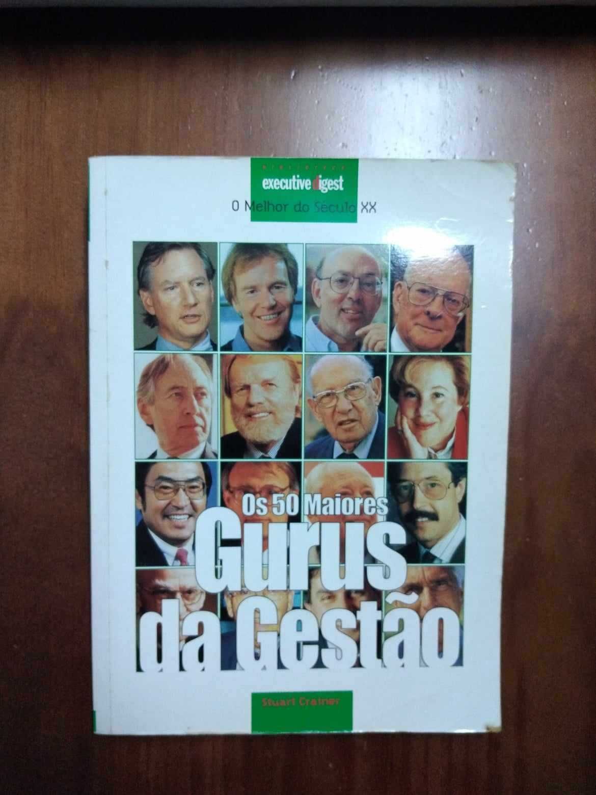 Livro - Stuart Crainer : Os 50 Maiores Gurus da Gestão