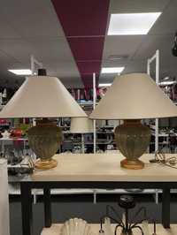 Lampy stojące dwie w zestawie.