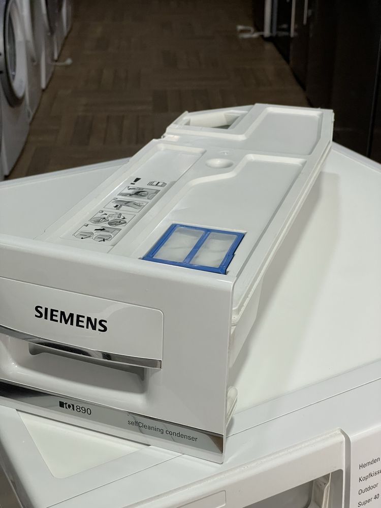 ТОПОВА Сушильна машина Siemens iQ890 ІДЕАЛЬНИЙ стан Тепловий насос