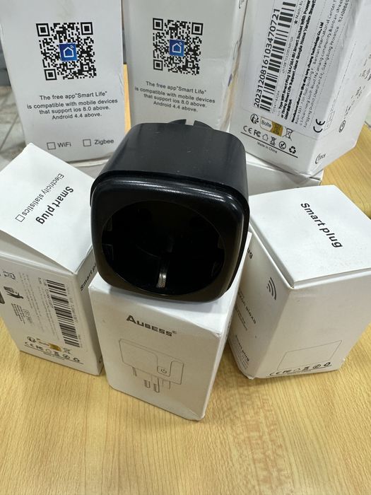 Wifi розетка tuya та ewelink