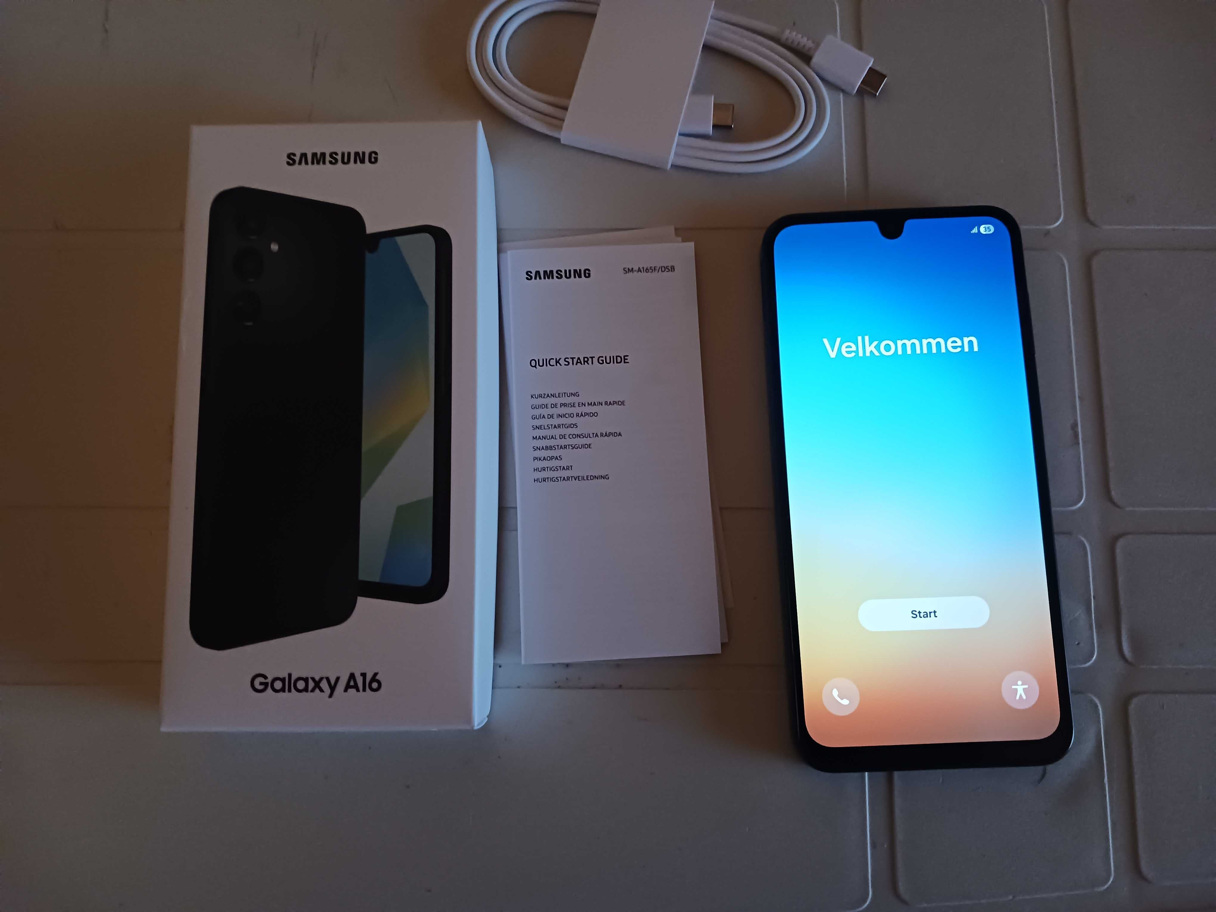 Samsung galaxy A16,novo