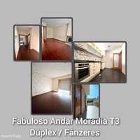 Comprar Excepcional Andar Moradia T3 Dúplex perto do Modelo Fânzeres