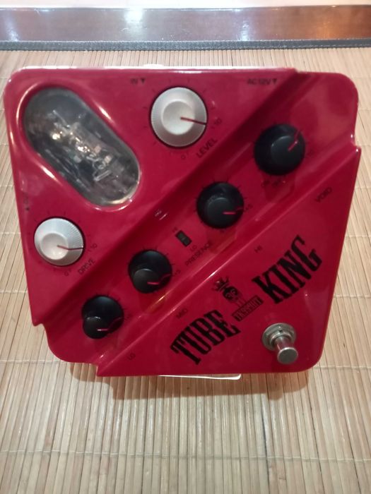 Pedal Guitarra "IBANEZ" TUBE KING TK999HT (-Novo-)
