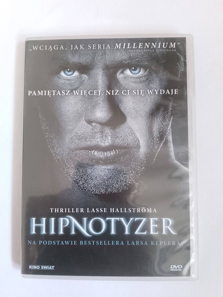 Hipnotyzer, DVD.