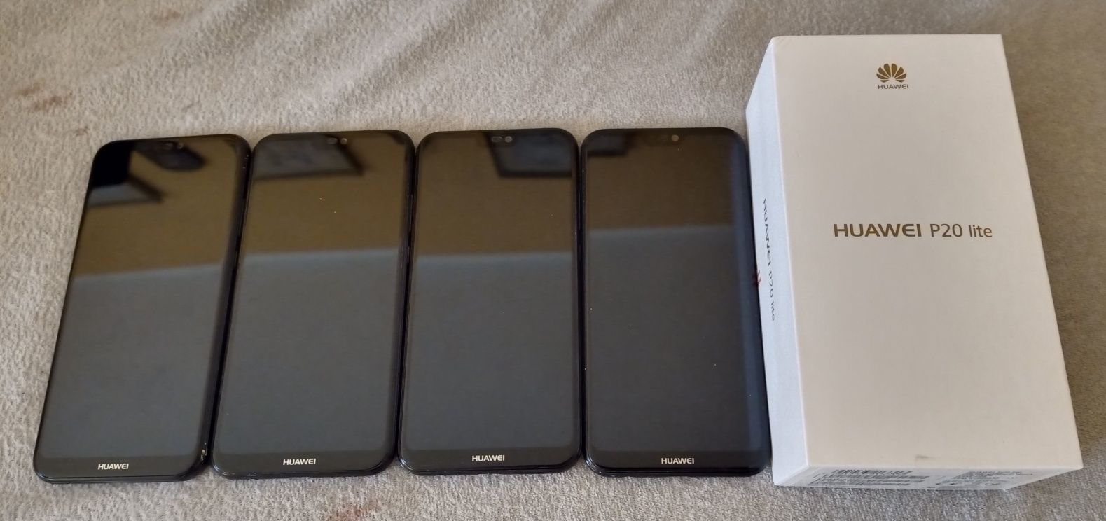Smartfony Huawei p20 lite.