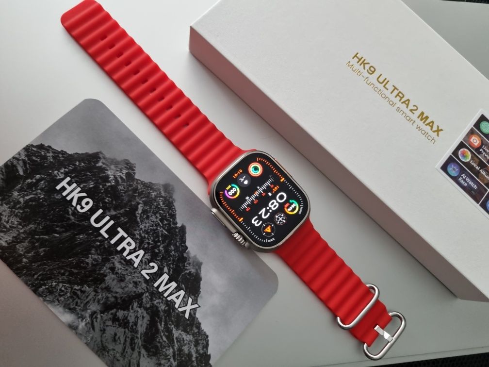 Smartwatch HK9 Ultra 2 Max nowy