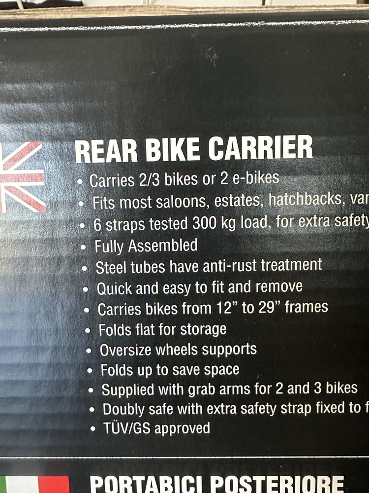Suporte bicicletas