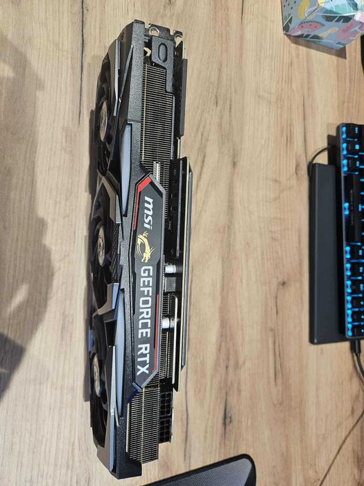 Karta Graficzna MSI RTX 2080 SUPER Gaming X Trio 8GB GDDR6