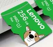 Karta pamięci 256Gb MicroSD + adapter. Nowa, original. Lenovo.