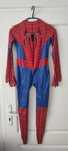 Nowy Strój Spiderman super bohater  130cm bal, urodziny halloween