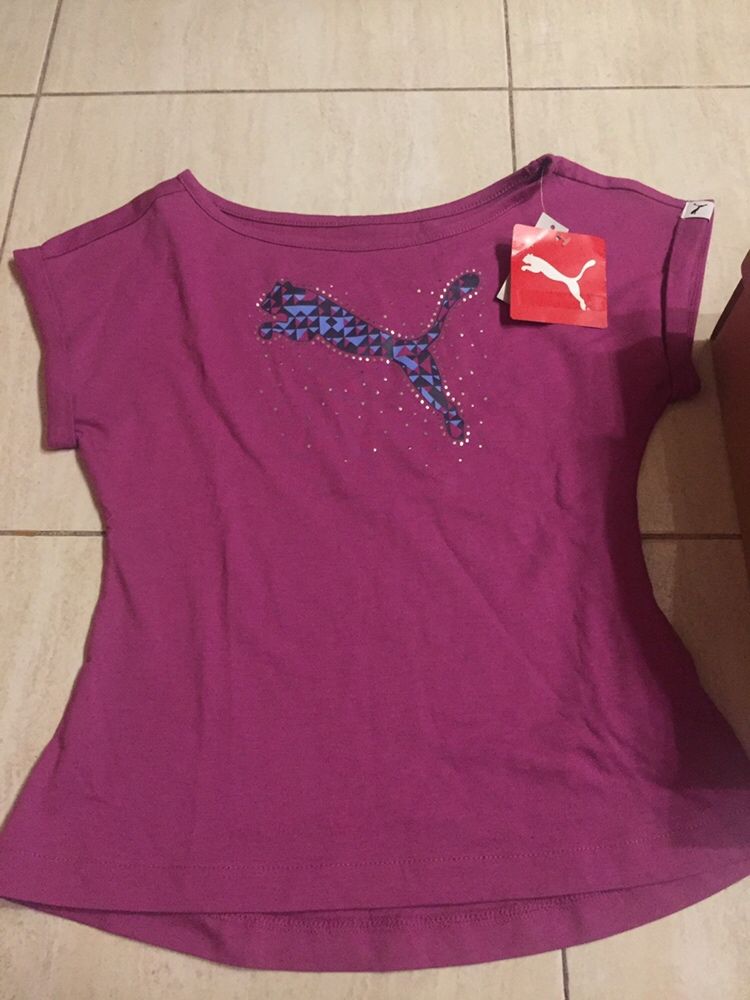 Conjunto menina Puma t4/5