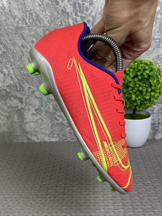 Nike Mercurial бутсы копы сороконожки 37 размер детские футбольные