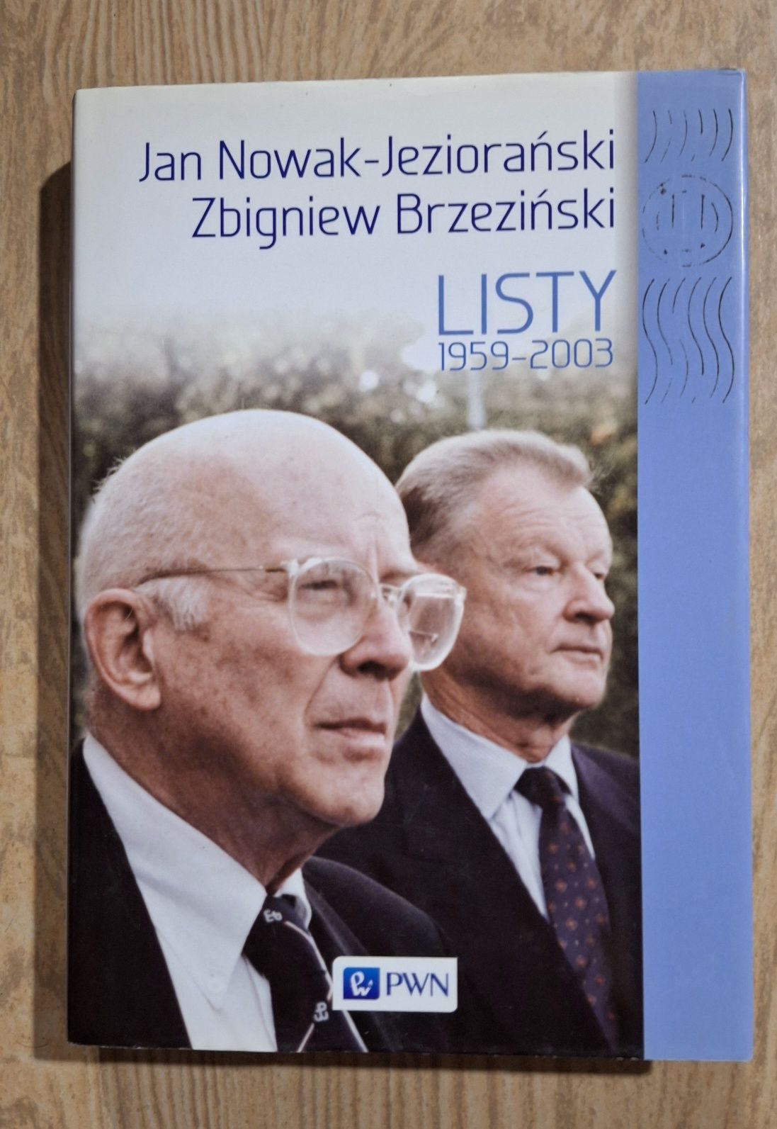 Listy 1959 Jan Nowak-Jezioranski ,Zbigniew  Brzezinski