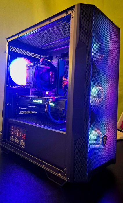 PC Gamer i5 8600k 4.3Ghz| 16Gb DDR4|GTX 1070 8GB | SSD+HDD|Win 11|ARGB