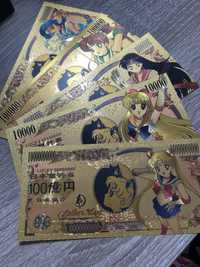 Golden Banknote Collection