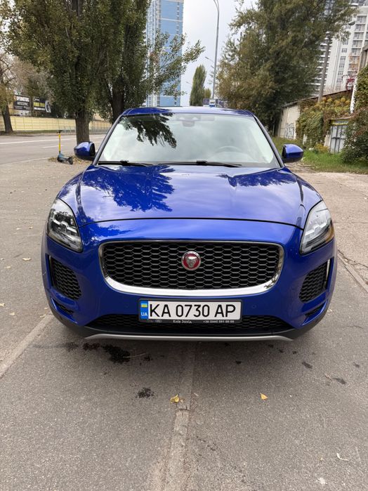 Jaguar E-Pace 2020 офіційний