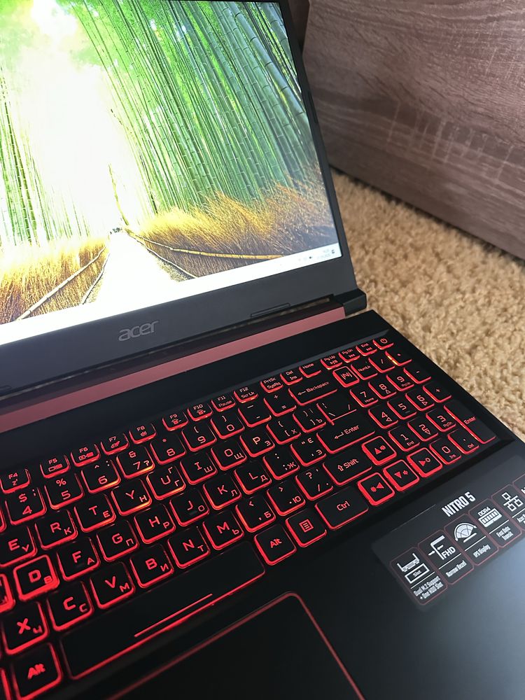 Treid-In/Ноутбук ACER NITRO Radeon 560X 4Gb‼️Ryzen5 8ядер/16RAM/SSD512