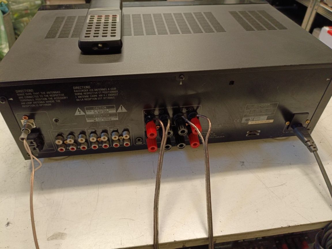 Amplituner stereo PIONEER SX-304RDS, pilot