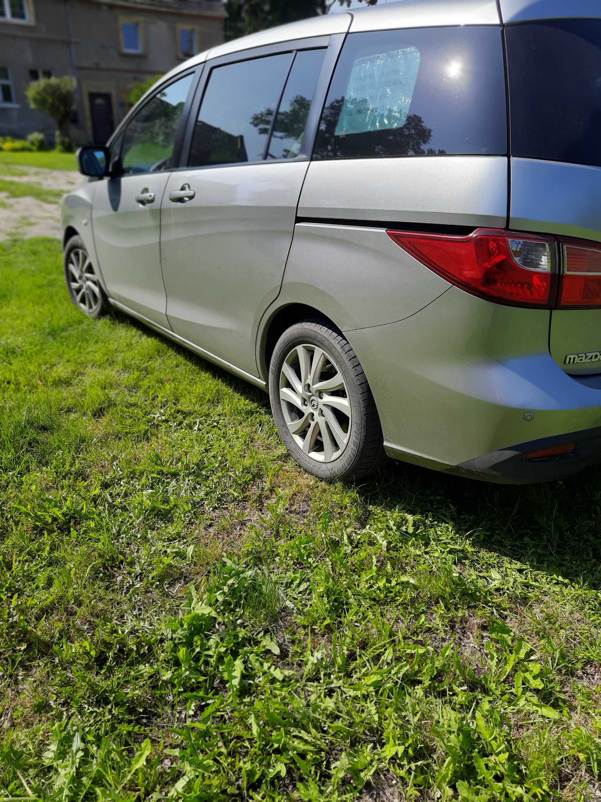 Sprzedam Mazda5 ,7 miejsc