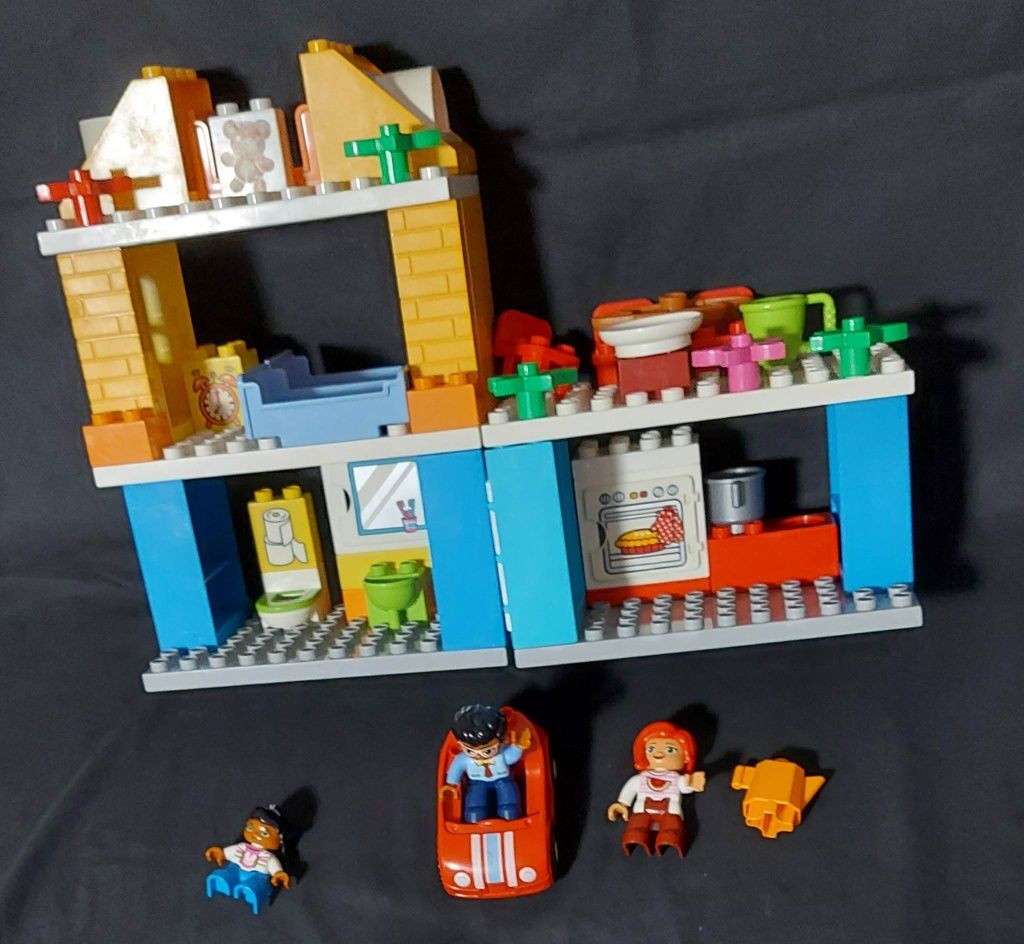 LEGO DUPLO oryginalny zestaw My Town nr. 10835