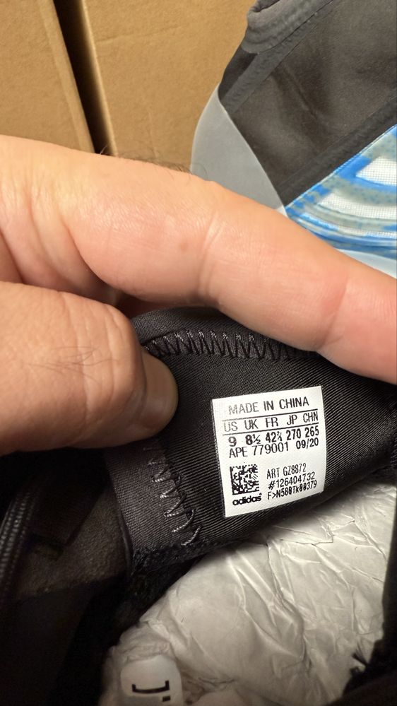 ОРИГІНАЛ 100%! Adidas Yeezy Boost YZY QNTM QWANTUM GZ8872 всі розміри!
