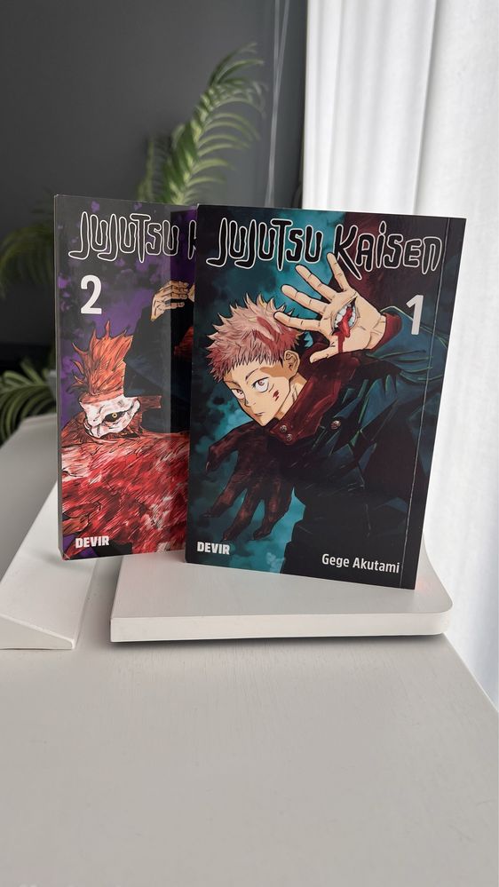 coleção de livros de Anime