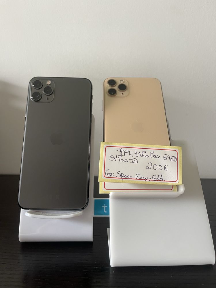 Iphones 11 pro max 64gb s/ face id